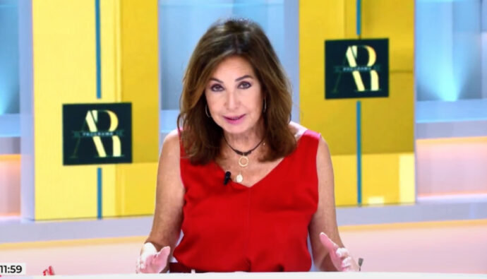 Ana Rosa Quintana en las mañanas de Telecinco