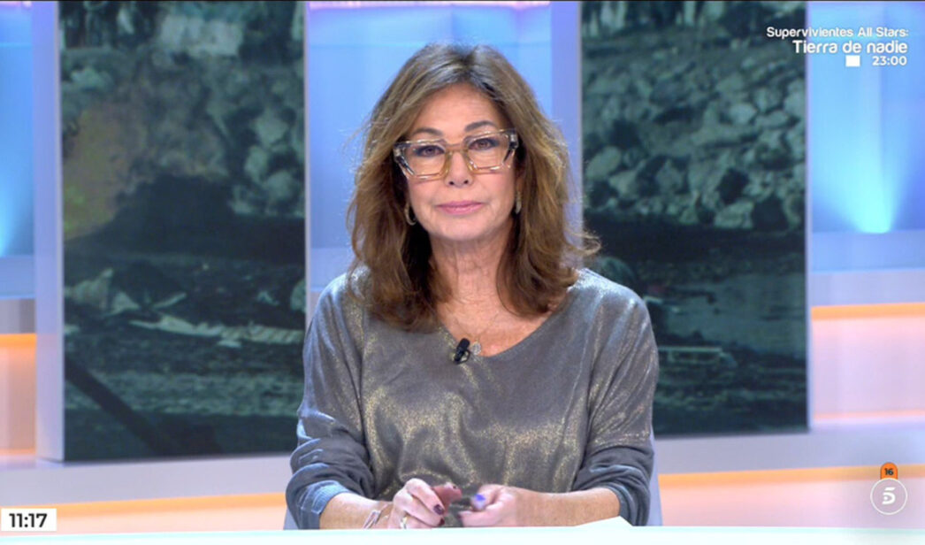 Ana Rosa Quintana en 'El programa de AR'