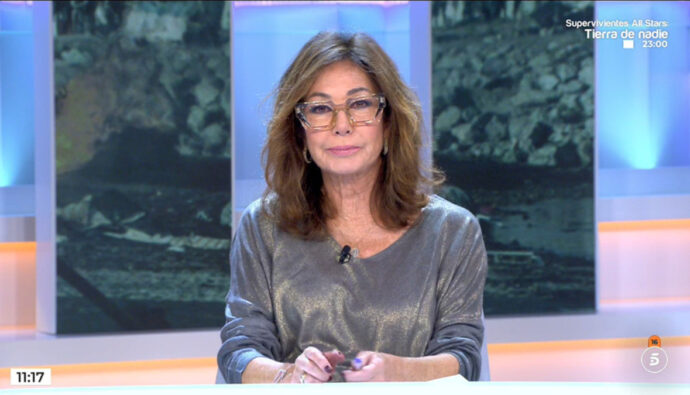 Ana Rosa Quintana en 'El programa de AR'