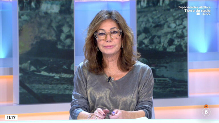 Ana Rosa Quintana en 'El programa de AR'