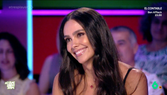 Cristina Pedroche en 'Zapeando'