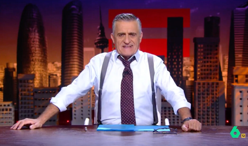 El Gran Wyoming en 'El Intermedio'