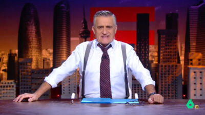 El Gran Wyoming en 'El Intermedio'