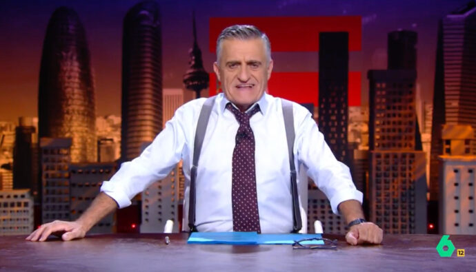 El Gran Wyoming en 'El Intermedio'