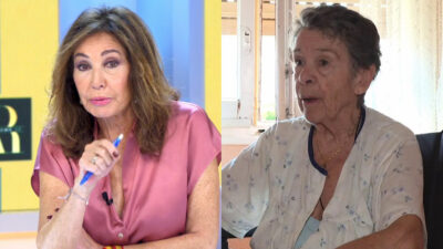 Ana Rosa Quintana y Maricarmen, desahuciada por un fondo buitre