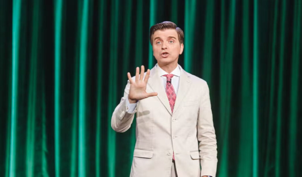 Marc Giró en 'Cara al show'