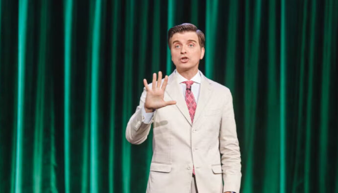 Marc Giró en 'Cara al show'