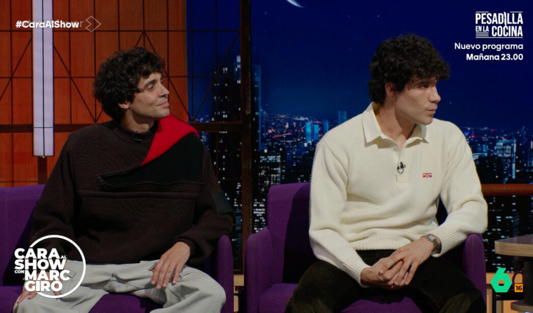 Los Javis en 'Cara al show'