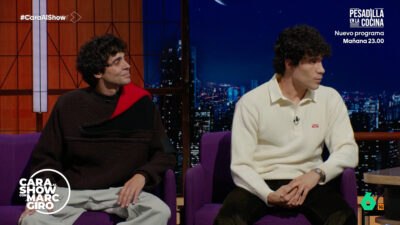 Los Javis en 'Cara al show'