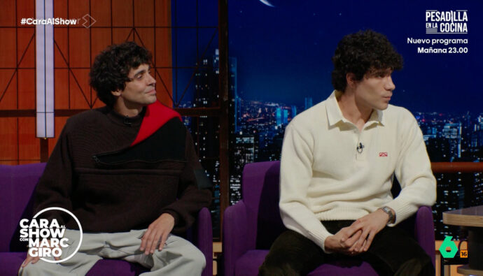 Los Javis en 'Cara al show'