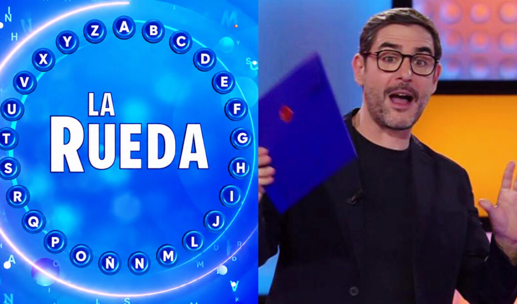 Logo del nuevo 'Rosco' y Juanra Bonet en 'Allá Tú'