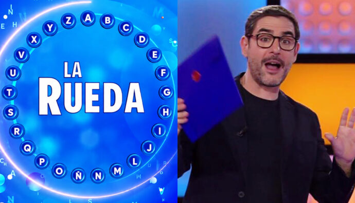 Logo del nuevo 'Rosco' y Juanra Bonet en 'Allá Tú'