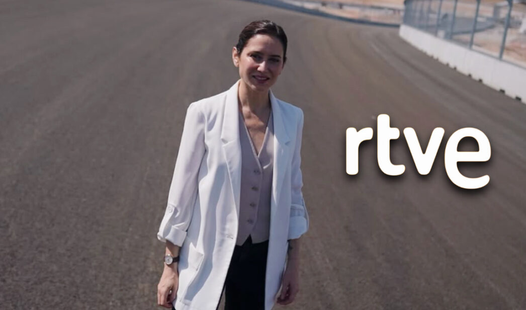 Isabel Díaz Ayuso ataca a RTVE por su cobertura de la F1 en Madrid