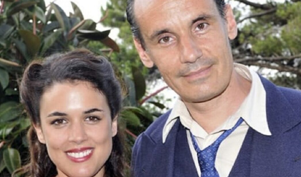 Adriana Ugarte con Francesc Garrido.