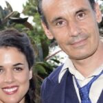 Adriana Ugarte con Francesc Garrido.