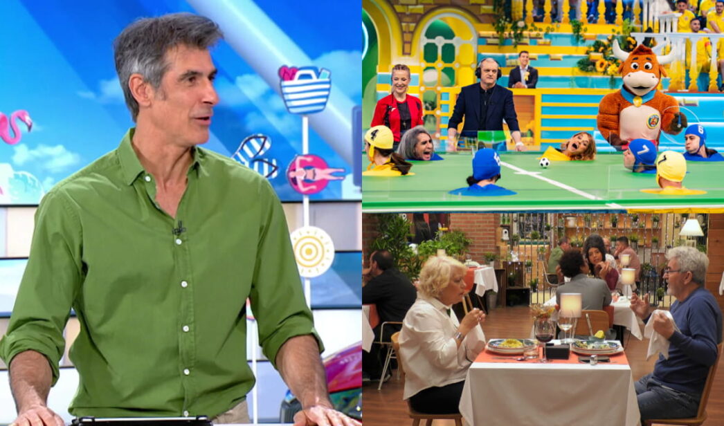 'La ruleta de la suerte', 'El Grand Prix' y 'First Dates'