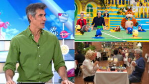 'La ruleta de la suerte', 'El Grand Prix' y 'First Dates'