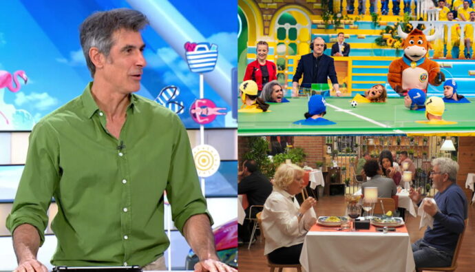 'La ruleta de la suerte', 'El Grand Prix' y 'First Dates'
