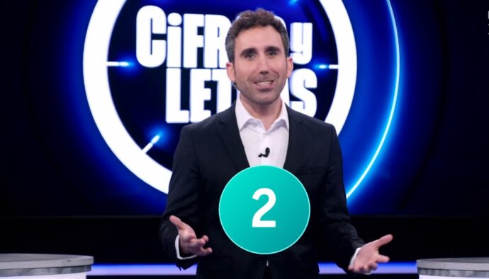 Aitor Albizua en 'Cifras y letras'