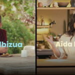 Aitor Albizua y Aida Bao, presentadores de 'Cosas nuestras'