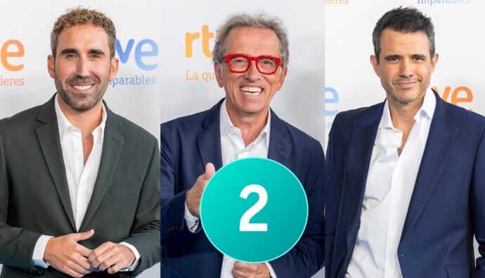 Aitor Albizua, Jordi Hurtado y Pablo González-Batista