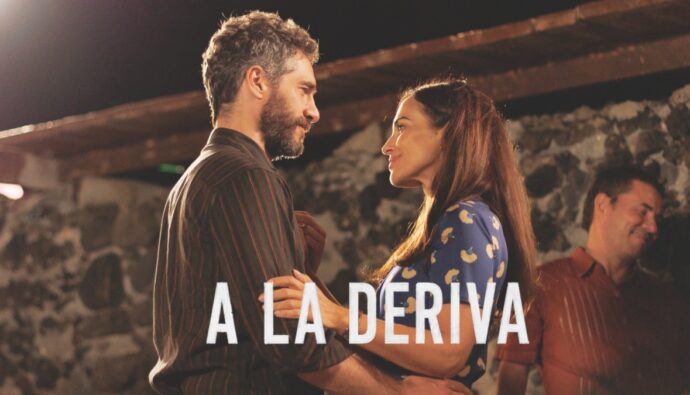 Michel Noher y Paula Echevarría en 'A la deriva'