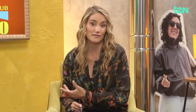 Alba Carrillo en 'El sótano club'