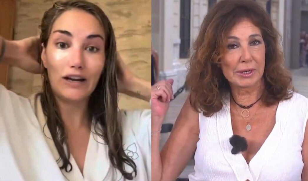Alba Carrillo y Ana Rosa Quintana.