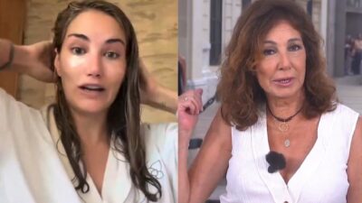 Alba Carrillo y Ana Rosa Quintana.