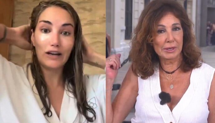 Alba Carrillo y Ana Rosa Quintana.