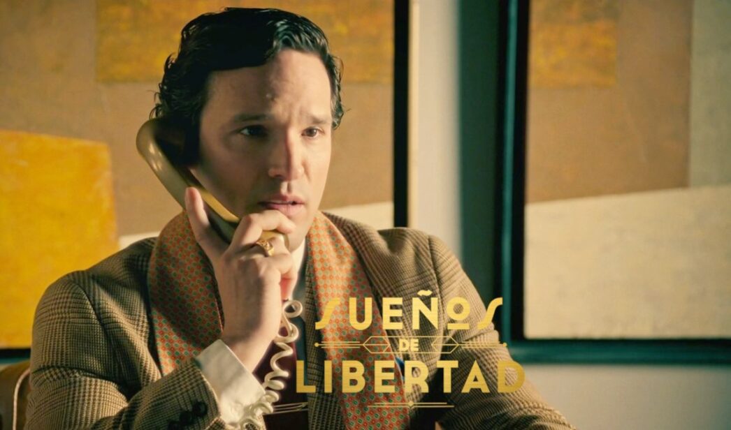 Almagro San Miguel ficha por 'Sueños de libertad'