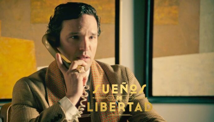 Almagro San Miguel ficha por 'Sueños de libertad'