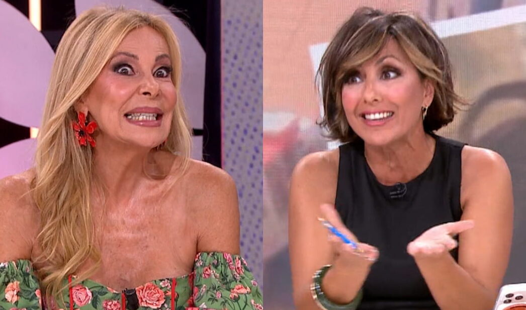 Ana Obregón y Sonsoles Ónega en 'Y ahora Sonsoles'