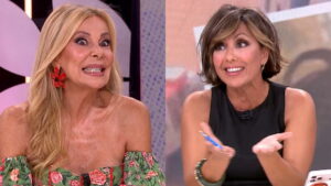 Ana Obregón y Sonsoles Ónega en 'Y ahora Sonsoles'