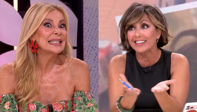 Ana Obregón y Sonsoles Ónega en 'Y ahora Sonsoles'