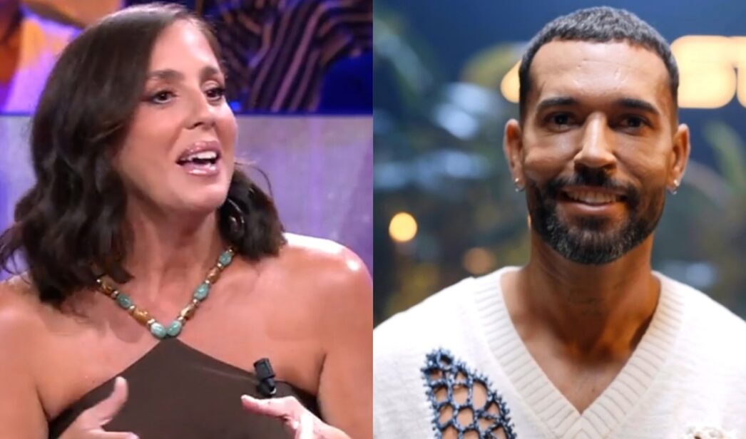 Anabel Pantoja y Omar Sánchez.