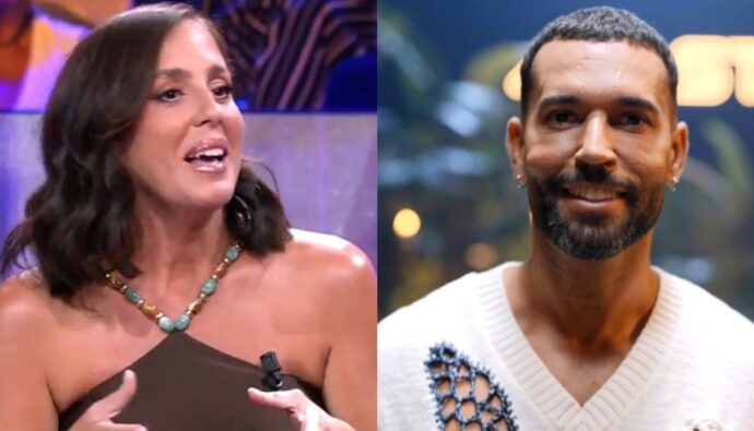 Anabel Pantoja y Omar Sánchez.
