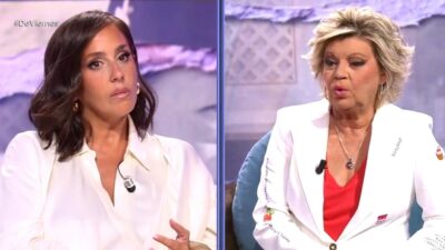 Anabel Pantoja y Terelu Campos en 'De viernes'.