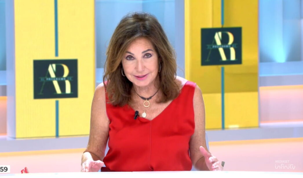 Ana Rosa Quintana en 'El programa de AR'