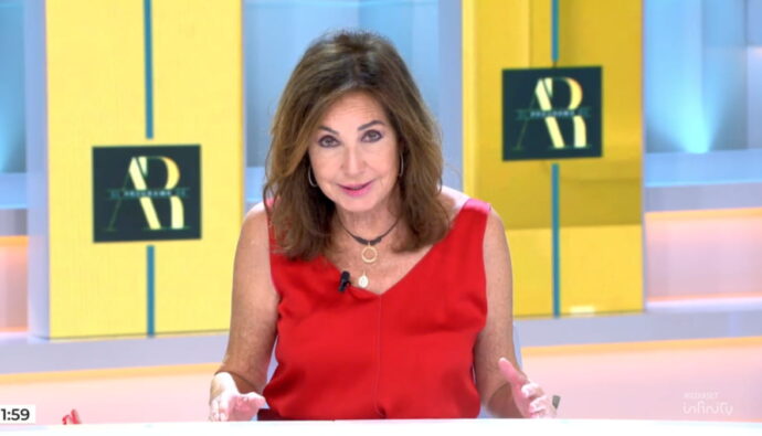 Ana Rosa Quintana en 'El programa de AR'