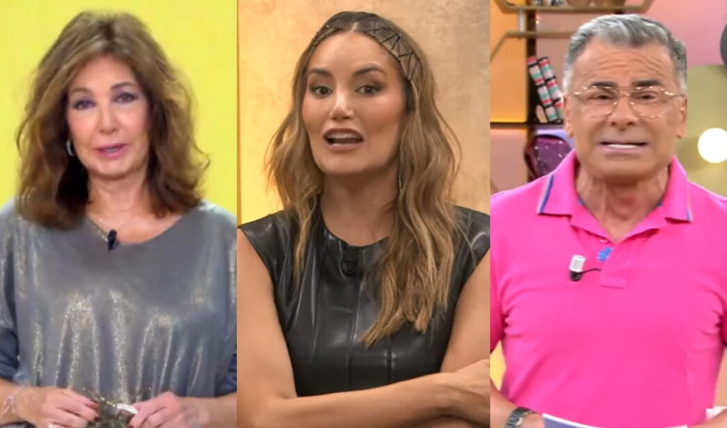 Ana Rosa, Alba Carrillo y Jorge Javier Vázquez