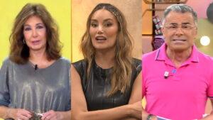 Ana Rosa, Alba Carrillo y Jorge Javier Vázquez
