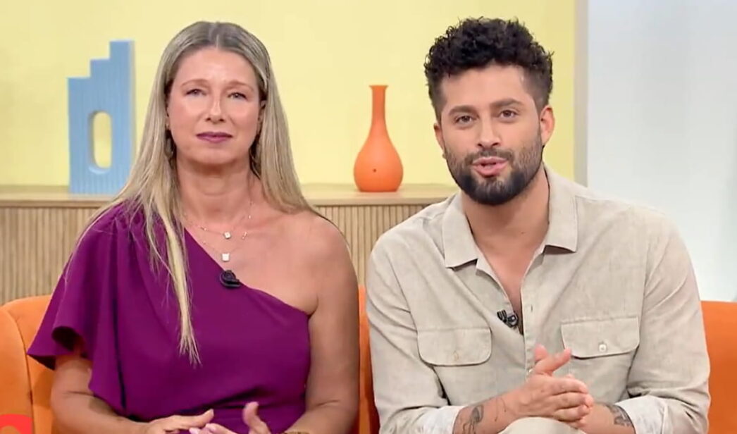 Anne Igartiburu y Javier de Hoyos en 'D Corazón'