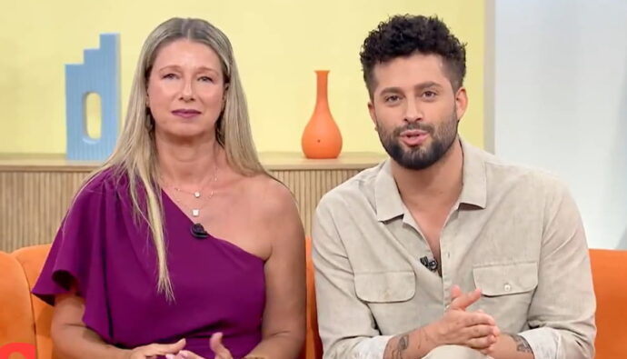 Anne Igartiburu y Javier de Hoyos en 'D Corazón'