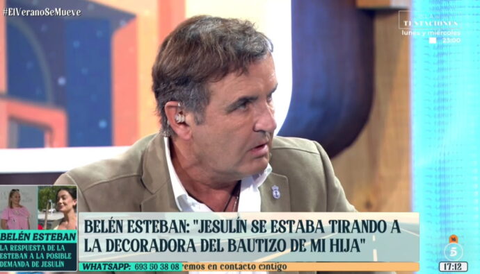 Antonio Montero en 'El verano se mueve'