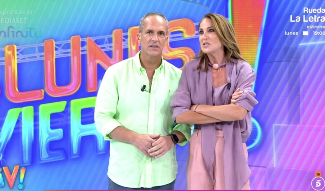 Santi Acosta y Beatriz Archidona en 'De lunes a viernes'