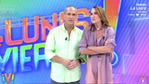 Santi Acosta y Beatriz Archidona en 'De lunes a viernes'