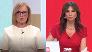 Beatriz Ariño y Marta Flich