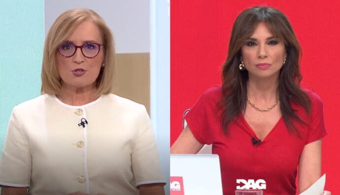 Beatriz Ariño y Marta Flich