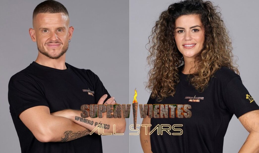 Arkano y Lola Ortiz, nominados de 'Supervivientes All Stars'